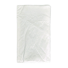 GEN Dinner Napkins, 2-Ply, 14.5"W x 16.5"D, White, 150/Pack, 20 Packs/Carton (GEN15X17DINW)