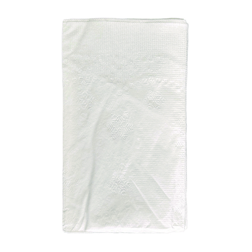 GEN Dinner Napkins, 2-Ply, 14.5"W x 16.5"D, White, 150/Pack, 20 Packs/Carton (GEN15X17DINW)