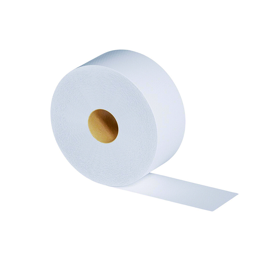 GEN Jumbo Roll Bath Tissue, 2-Ply, White, 525 ft x 3.2", 12 Rolls/Carton