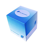 GEN Facial Tissue Cube Box, 2-Ply, White, 85 Sheets/Box, 36 Boxes/Carton (GEN852E)