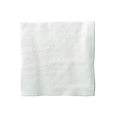 GEN Cocktail Napkins, 1-Ply, 9w x 9d, White, 500/Pack, 8 Packs/Carton (GENCOCKTAILNAPW)