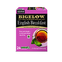 Bigelow English Breakfast Tea K-Cups, 24/Box, 4 Box/Carton (GMT6080CT)