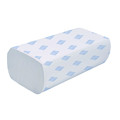 GEN Multifold Towels, 1-Ply, 9.25 x 9.05, White, 250/Pack, 16 Packs/Carton (GEN5301)