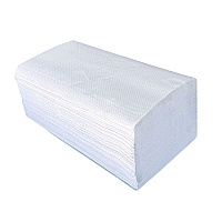 Boardwalk Green Single-Fold Towels, 1-Ply, 9.13 x 10.25, Natural White, 250/Pack, 16 Packs/Carton (BWK52GREEN)