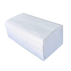 Boardwalk Green Single-Fold Towels, 1-Ply, 9.13 x 10.25, Natural White, 250/Pack, 16 Packs/Carton (BWK52GREEN)