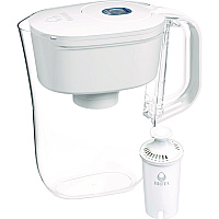 Brita Small 6-Cup Water Filter Pitcher with 1 Standard Filter, Clear, 2/Carton (CLO36089)
