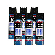 WEIMAN Foaming Glass Cleaner, 19 oz Aerosol Spray Can, 6/Carton (WMN10CT)