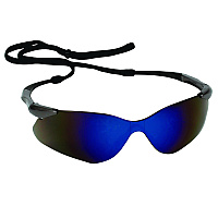 Kimberly-Clark V30 Nemesis Vl, Gun Metal Frame, Blue Mirror Lens (KCC20471)