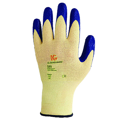 Kimberly-Clark Kleenguard G60 Level2 Large Nitrile Coasted Cut Glove Ylw/Blu 5/12 (KCC98232)