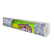 Teacher Created Resources Better Than Paper Bulletin Board Roll, 4 ft x 12 ft, Galvanized Metal (TCR77351)