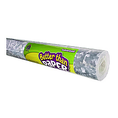 Teacher Created Resources Better Than Paper Bulletin Board Roll, 4 ft x 12 ft, Galvanized Metal (TCR77351)