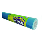 Teacher Created Resources Better Than Paper Bulletin Board Roll, 4 ft x 12 ft, Teal (TCR77368)