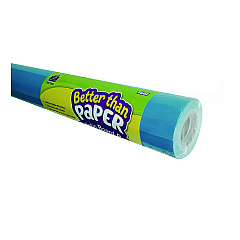 Teacher Created Resources Better Than Paper Bulletin Board Roll, 4 ft x 12 ft, Teal (TCR77368)