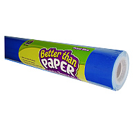 Teacher Created Resources Better Than Paper Bulletin Board Roll, 4 ft x 12 ft, Royal Blue (TCR77370)
