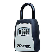 Master Lock Locking Combination 5 Key Steel Box, 3.25" Wide, Black/Silver (MLK5400D)