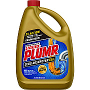 Liquid Plumr Pro-Strength Full Clog Destroyer Plus PipeGuard, Gel, 80 oz (CLO00228EA)