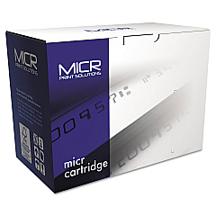 MICR Print Solutions Compatible CE285A(M) (MCR85AM) MICR Toner, 1,600 Page-Yield, Black