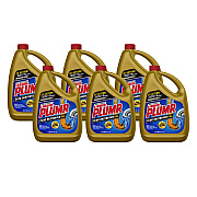 Liquid Plumr Pro-Strength Full Clog Destroyer Plus PipeGuard, Gel, 80 oz, 6/Carton (CLO00228CT)