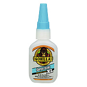 Gorilla Super Glue, 0.88 oz, Dries Clear (GOR7400202)