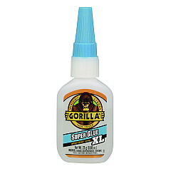 Gorilla Super Glue, 0.88 oz, Dries Clear (GOR7400202)