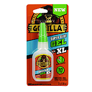 Gorilla Super Glue Gel, 0.88 oz, Dries Clear (GOR102433)