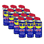 WD-40 Smart Straw Spray Lubricant, 11 oz Aerosol Can, 12/Carton (WDF490040)