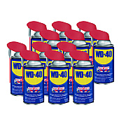 WD-40 Smart Straw Spray Lubricant, 8 oz Aerosol Can, 12/Carton (WDF490026)