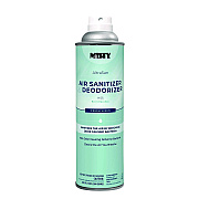 Misty AltraSan Air Sanitizer and Deodorizer, Fresh Linen, 10 oz Aerosol Spray (AMR1037236EA)