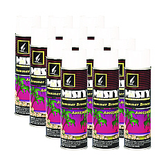 Misty Handheld Air Deodorizer, Summer Breeze, 10 oz Aerosol Spray, 12/Carton (AMR1001868)