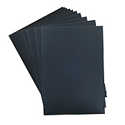 Fome-Cor Pro Foam Board, CFC-Free Polystyrene, 20 x 30, Black Surface and Core, 10/Carton (ACJ07020109)