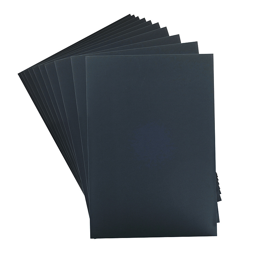 Fome-Cor Pro Foam Board, CFC-Free Polystyrene, 20 x 30, Black Surface and Core, 10/Carton (ACJ07020109)
