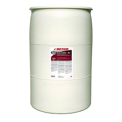Betco Untouchable Floor Finish with SRT, 55 gal Drum (BET6065500)
