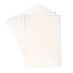 Fome-Cor Pro Foam Board, Polystyrene, 40 x 30, White Surface and Core, 10/Carton (ACJ07045109)