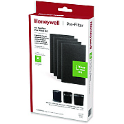 Honeywell Pre-Cut Carbon Pre-Filter, Box of 4 Filters (HWLHRFA300)