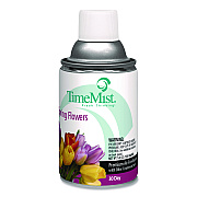TimeMist Premium Metered Air Freshener Refill, Spring Flowers, 6.6 oz Aerosol Spray (TMS1042712EA)