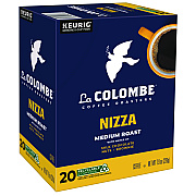 La Colombe Coffee K-Cup Pods, Nizza Medium Roast, 20/Box (GMT0327)