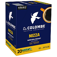 La Colombe Coffee K-Cup Pods, Nizza Medium Roast, 20/Box (GMT0327)