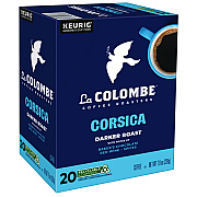 La Colombe Coffee K-Cup Pods, Corsica Dark Roast, 20/Box (GMT0328)