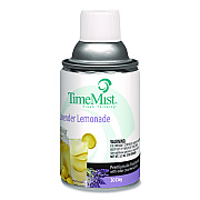 TimeMist Premium Metered Air Freshener Refill, Lavender Lemonade, 5.3 oz Aerosol Spray (TMS1042757EA)