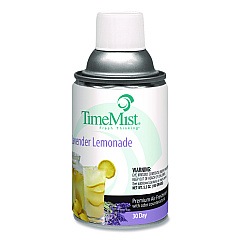 TimeMist Premium Metered Air Freshener Refill, Lavender Lemonade, 5.3 oz Aerosol Spray (TMS1042757EA)