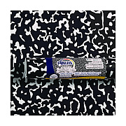 Pacon Fadeless Paper Roll, 50 lb Weight, 47.25" x 50 ft, White/Black (P0040125)