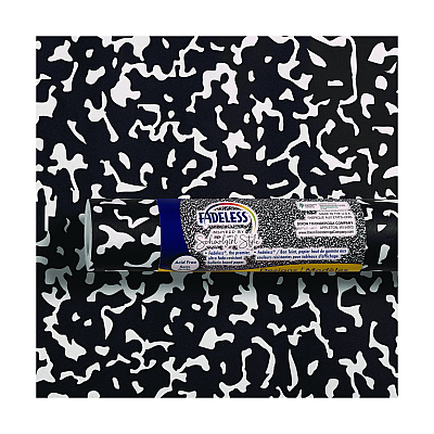 Pacon Fadeless Paper Roll, 50 lb Weight, 47.25" x 50 ft, White/Black (P0040125)