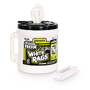 TOOLBOX Z300 Wipers Big Grip Dispenser, 1-Ply, 10 x 12, White, 2/Carton (SLR20420)