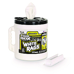 TOOLBOX Z300 Wipers Big Grip Dispenser, 1-Ply, 10 x 12, White, 2/Carton (SLR20420)