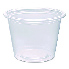 Dart Conex Complements Portion/Medicine Cups, 5.5 oz, Translucent, 125/Bag, 20 Bags/Carton (DCC550PC)