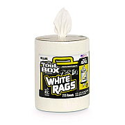 TOOLBOX Z300 Wipers Big Grip Refill, 1-Ply, 10 x 12, White, 6/Carton (SLR20421)