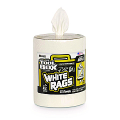 TOOLBOX Z300 Wipers Big Grip Refill, 1-Ply, 10 x 12, White, 6/Carton (SLR20421)