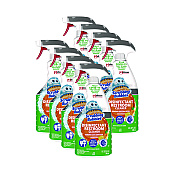 Scrubbing Bubbles Disinfectant Restroom Cleaner, Citrus Scent, 32 oz Spray Bottle, 8/Carton (SJN334879)
