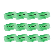 Boardwalk Bowl Clip, Cucumber Melon Scent, Green, 12/Box (BWKCLIPCME)