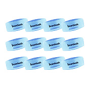 Boardwalk Bowl Clip, Cotton Blossom Scent, Blue, 12/Box (BWKCLIPCBL)
